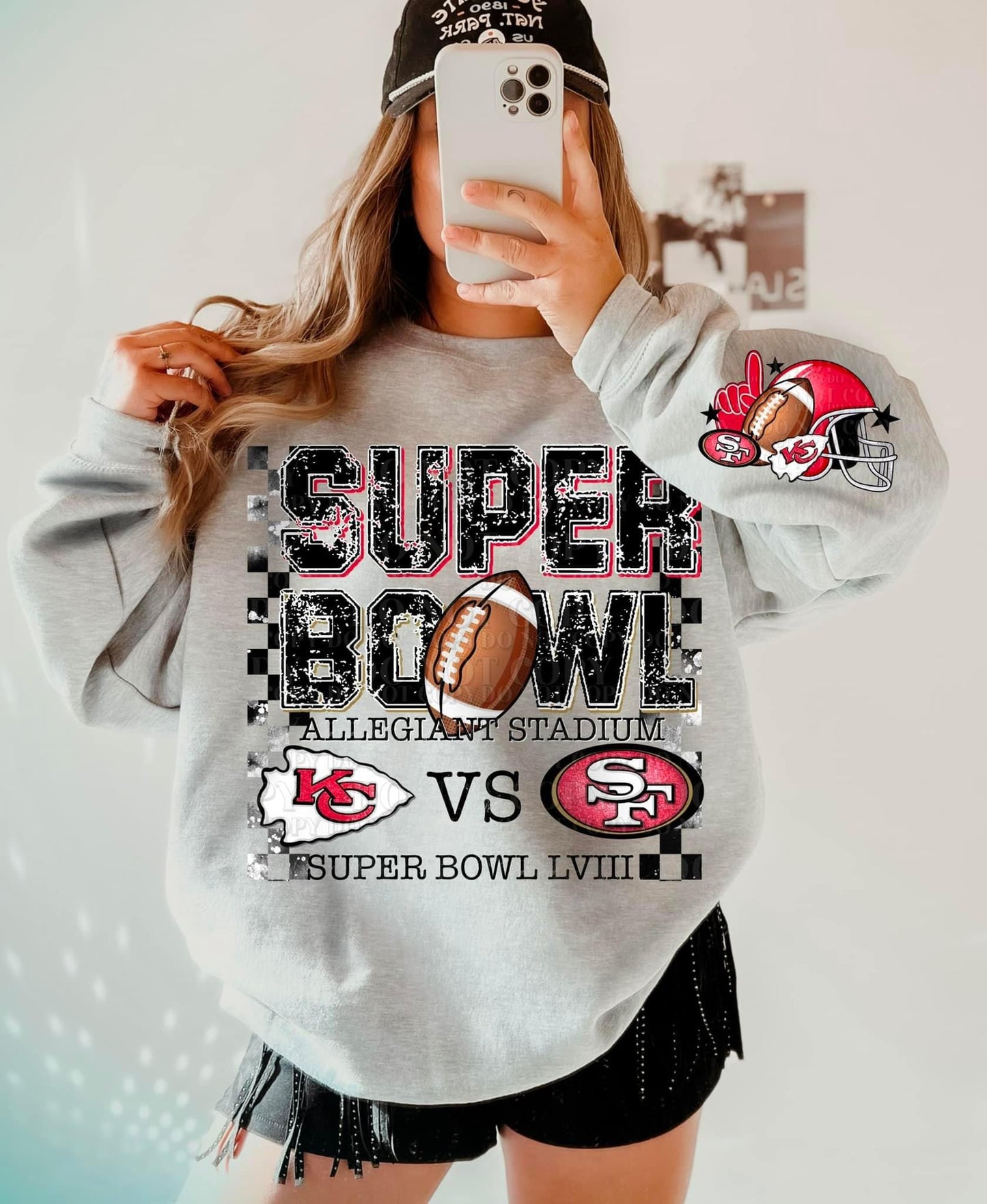 Super Bowl Sweatshirt
