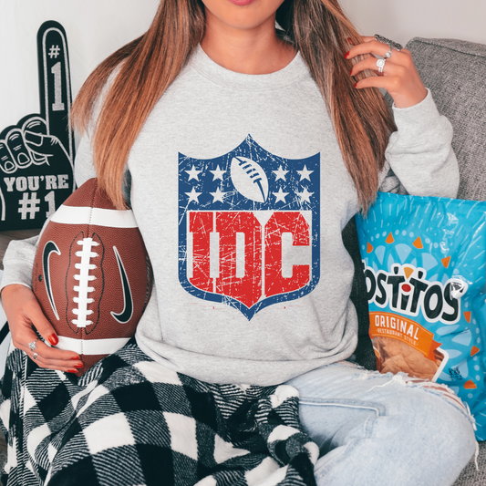 Grunge IDC Super Bowl Sweatshirt