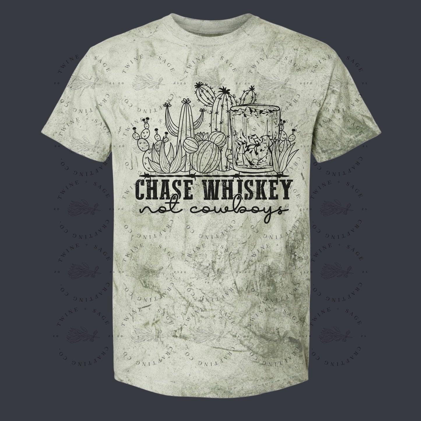 Chase Whiskey Not Cowboys Shirt, Western Shirt, Cowboy Shirt, Graphic Tee Shirt, Space Cowboy Shirt, Graphic Tee, Unisex Shirt - Twine + Sage Co. LLC