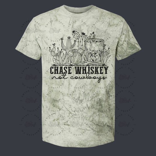 Chase Whiskey Not Cowboys Shirt, Western Shirt, Cowboy Shirt, Graphic Tee Shirt, Space Cowboy Shirt, Graphic Tee, Unisex Shirt - Twine + Sage Co. LLC