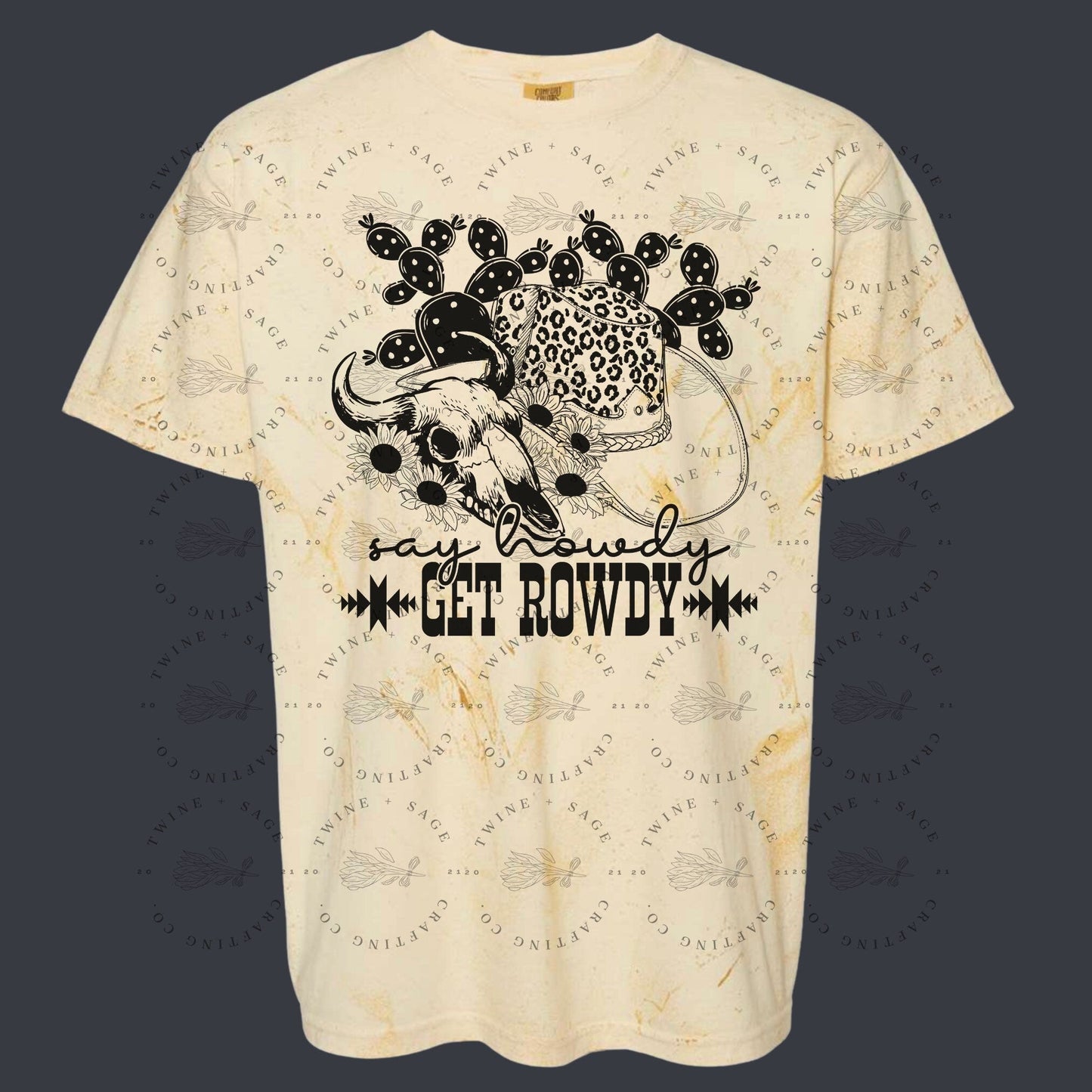 Country Shirt, Western Shirt, Cowboy Shirt, Graphic Tee Shirt, Space Cowboy Shirt, Graphic Tee, Unisex Shirt, Comfort Colors Shirt - Twine + Sage Co. LLC