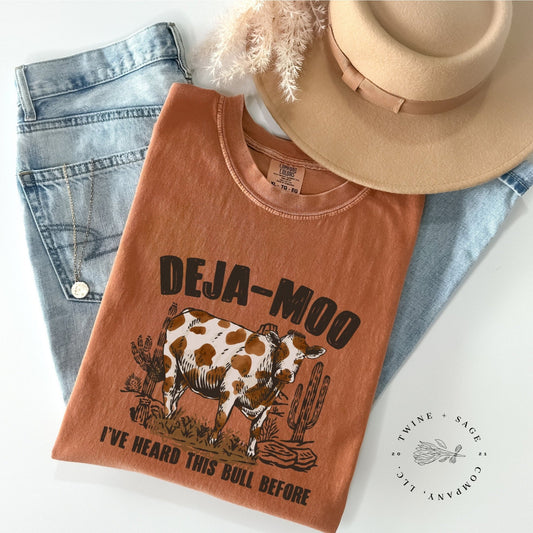 Cow Shirt, Boho Shirt, Country Shirt, Western Shirt, Spade Shirt, Graphic Tee Shirt, Comfort Colors Shirt - Twine + Sage Co. LLC