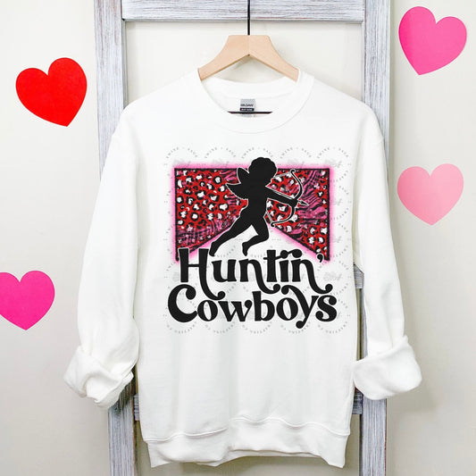 Cowgirl Sweatshirt, Mama Sweatshirt, Valentines Sweatshirt, Valentine Sweatshirt - Twine + Sage Co. LLC