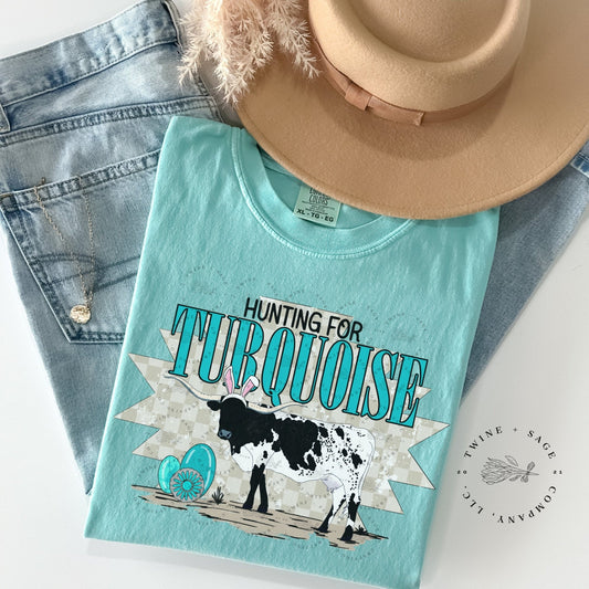 Easter Shirt, Western Shirt, Cow Shirt, Graphic Tee Shirt, Comfort Colors Shirt - Twine + Sage Co. LLC