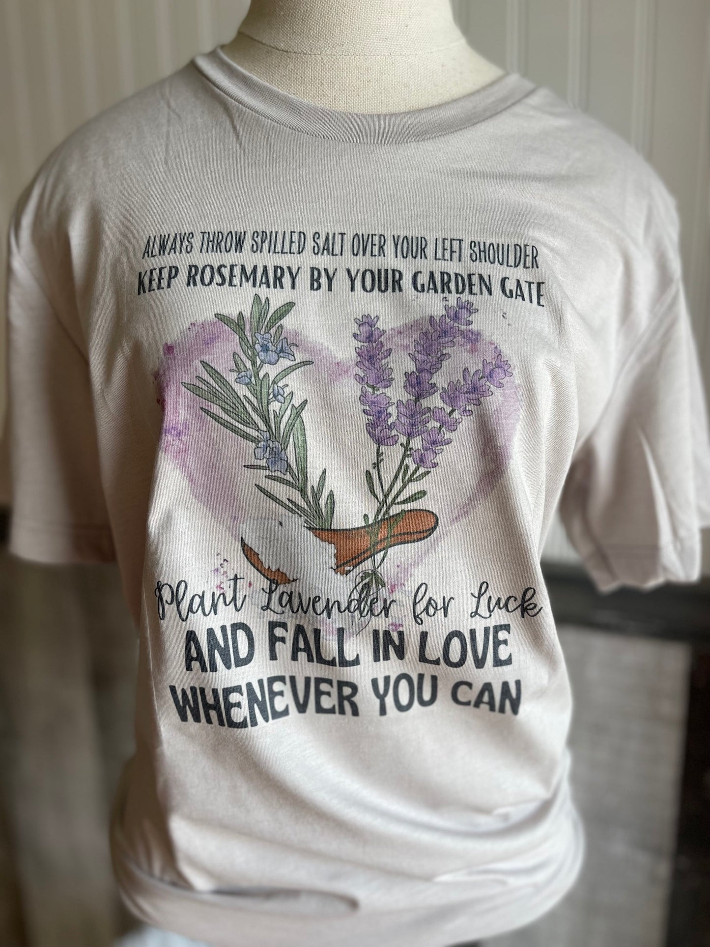 Lavender T-Shirt