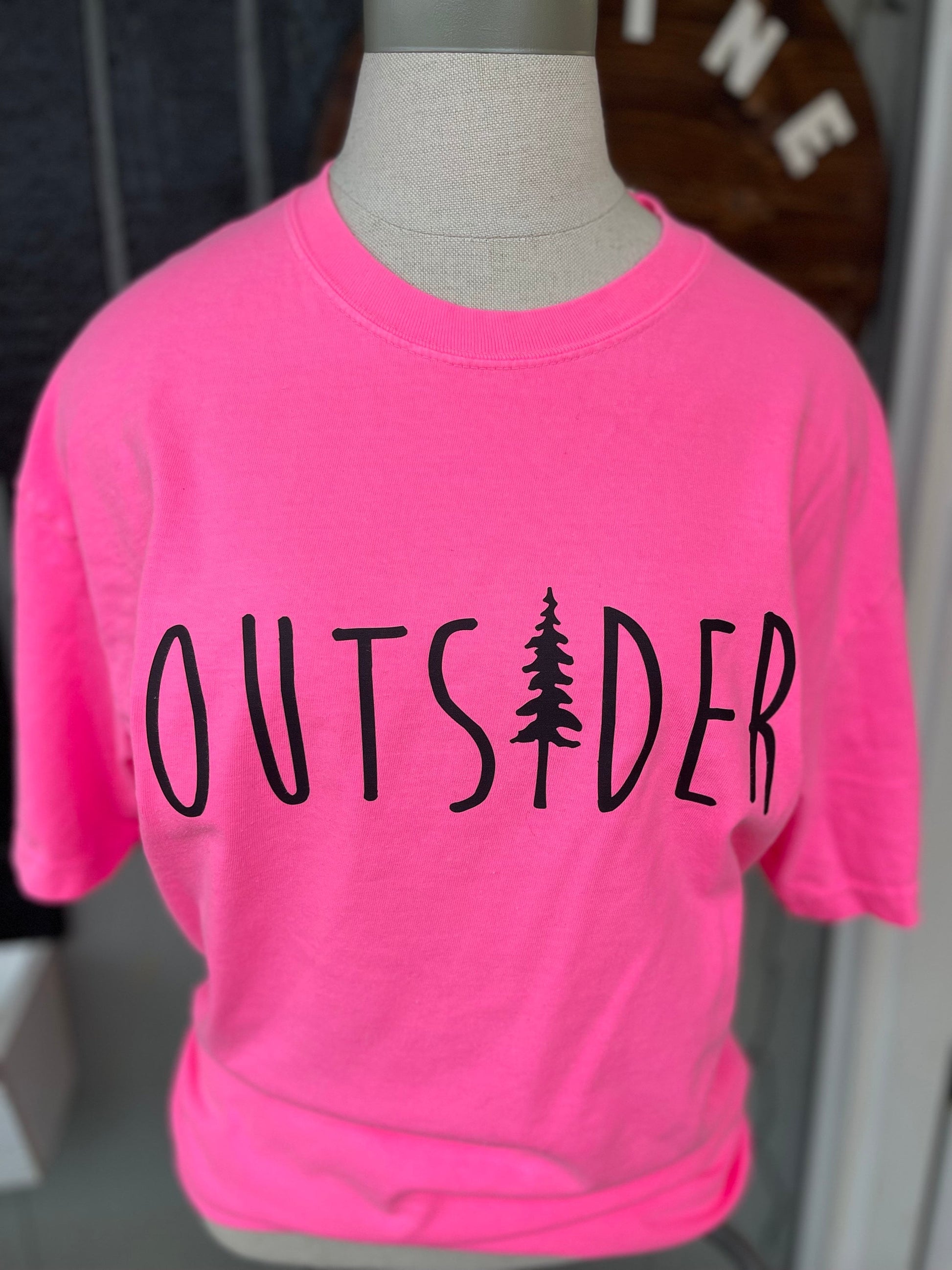 Summer Shirt, Outsider Shirt, Hiking Shirt, Mothers Day Shirt, Graphic Tee Shirt, Comfort Colors Shirt