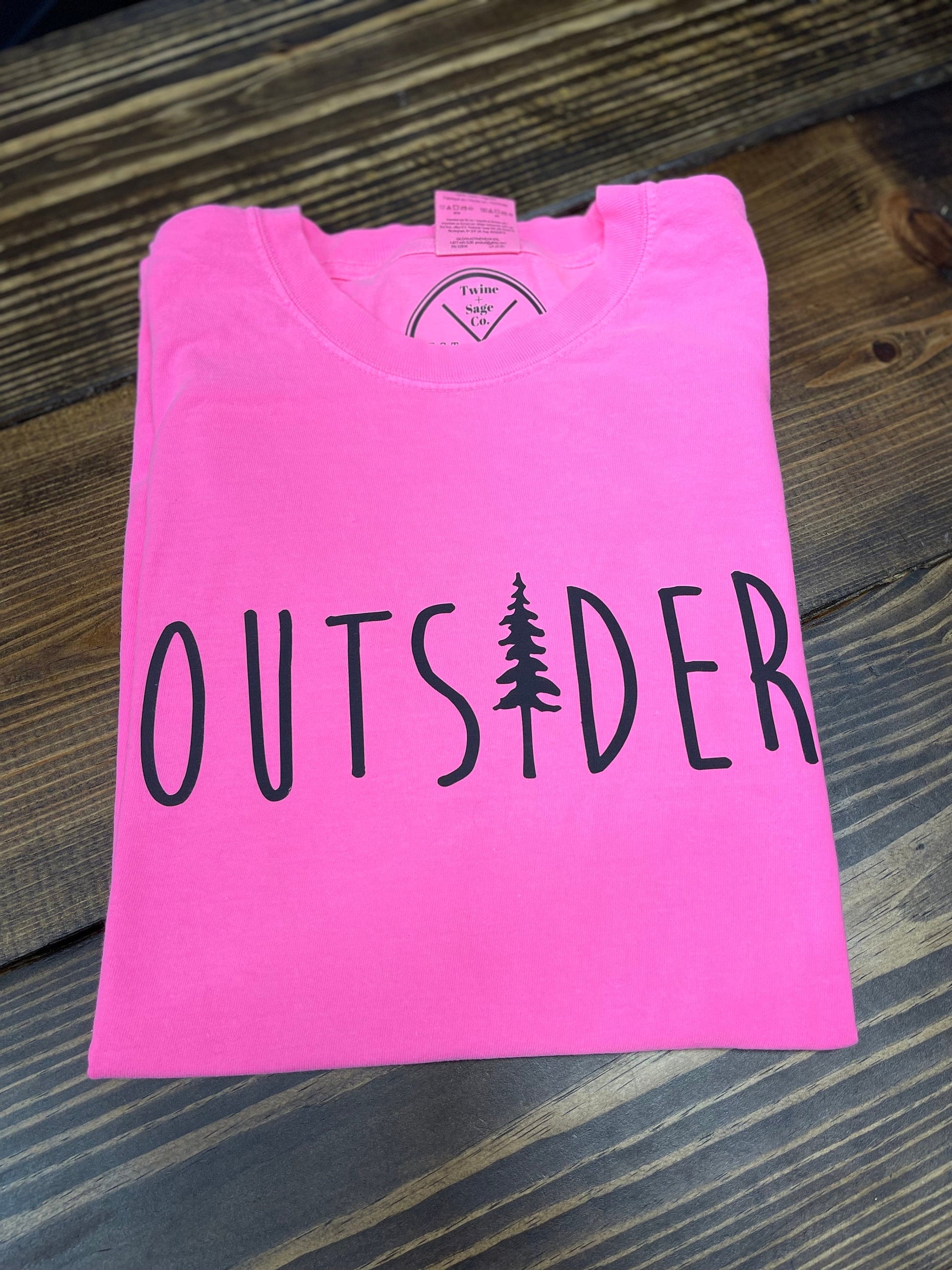 Summer Shirt, Outsider Shirt, Hiking Shirt, Mothers Day Shirt, Graphic Tee Shirt, Comfort Colors Shirt