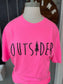 Summer Shirt, Outsider Shirt, Hiking Shirt, Mothers Day Shirt, Graphic Tee Shirt, Comfort Colors Shirt