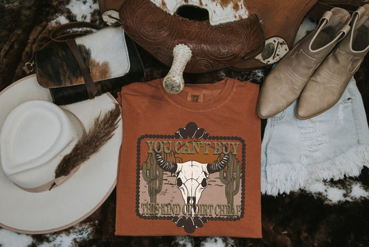 Cow Skull Shirt, Horse Shirt, Western Shirt, Cow Shirt, Graphic Tee Shirt, Comfort Colors Shirt