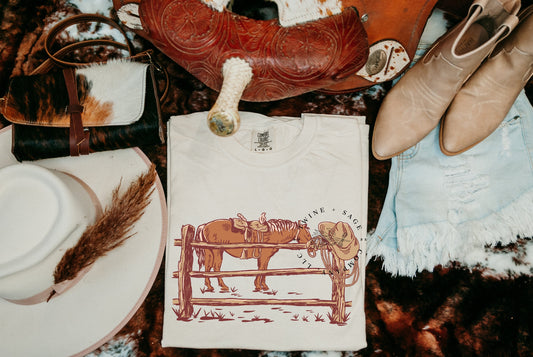 Cowgirl Shirt, Horse Shirt, Western Shirt, Cow Shirt, Graphic Tee Shirt, Comfort Colors Shirt