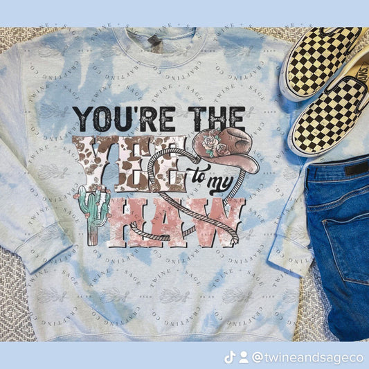 Yee Haw Sweatshirt, Country Girl, Western Sweatshirt