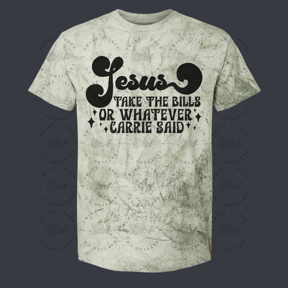 Funny Jesus Shirt, Western Shirt, Cowboy Shirt, Graphic Tee Shirt, Space Cowboy Shirt, Graphic Tee, Unisex Shirt, Comfort Colors Shirt