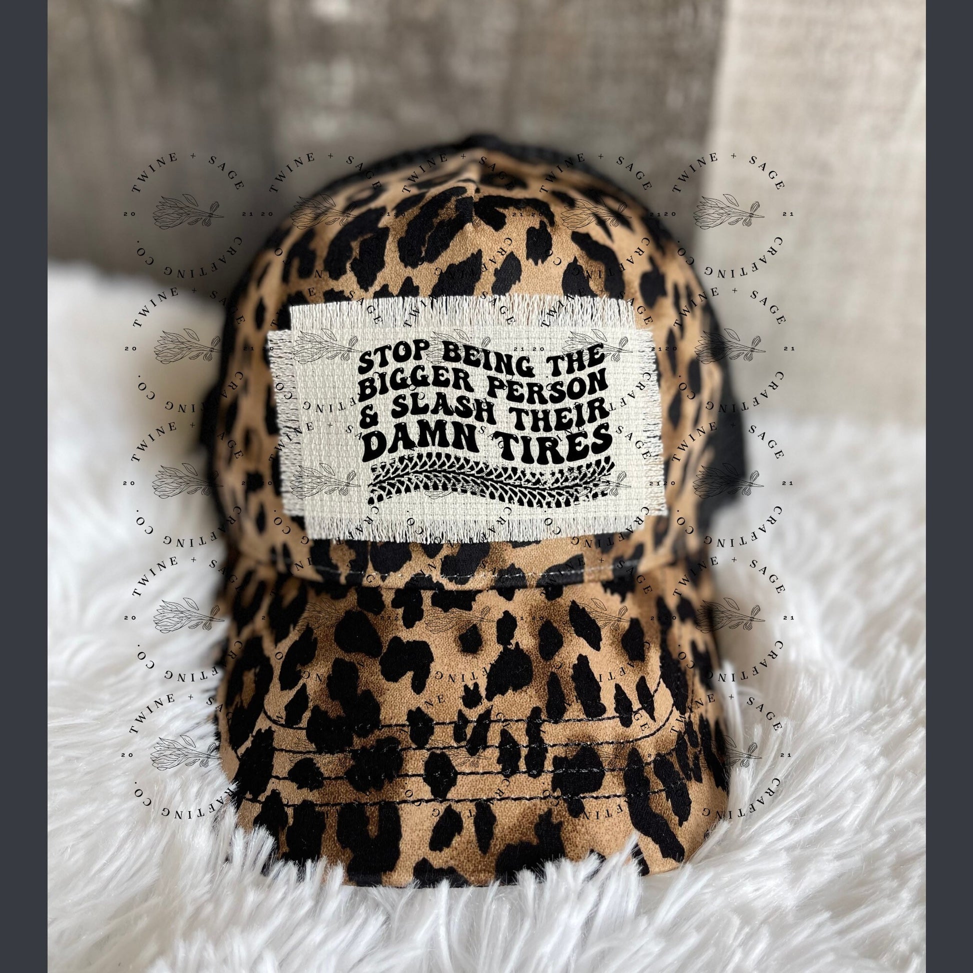 Leopard Baseball Hat, Somebody's fine ass mama leopard hat, ponytail hat, baseball cap, leopard print, truckers hat, mom life,animal print