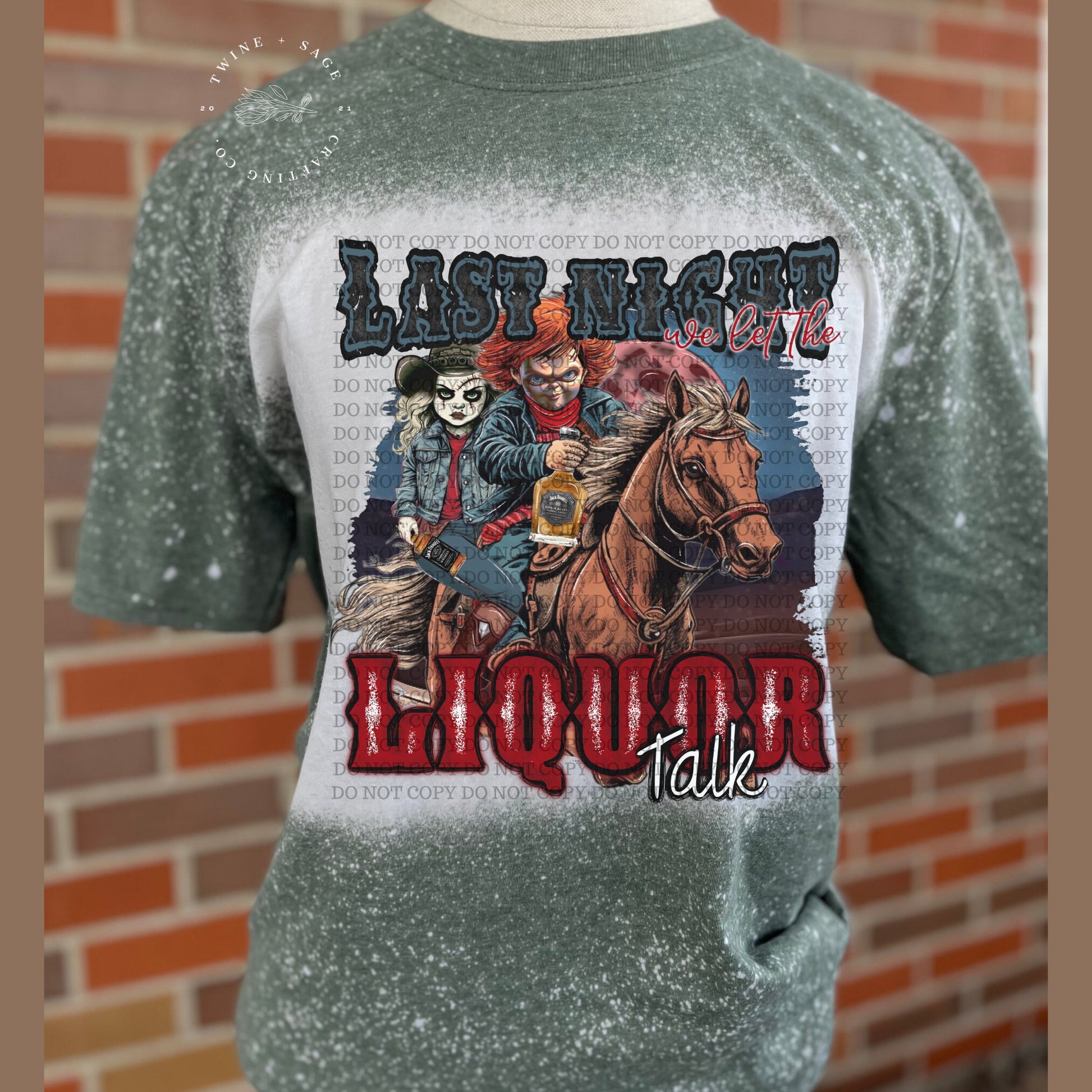Western Horror Shirt, Horror Shirt, Slasher Tee, Halloween Tee, Horror, Slasher, Horror Custom T-Shirt, Nightmare On Elm Street, Elm Street