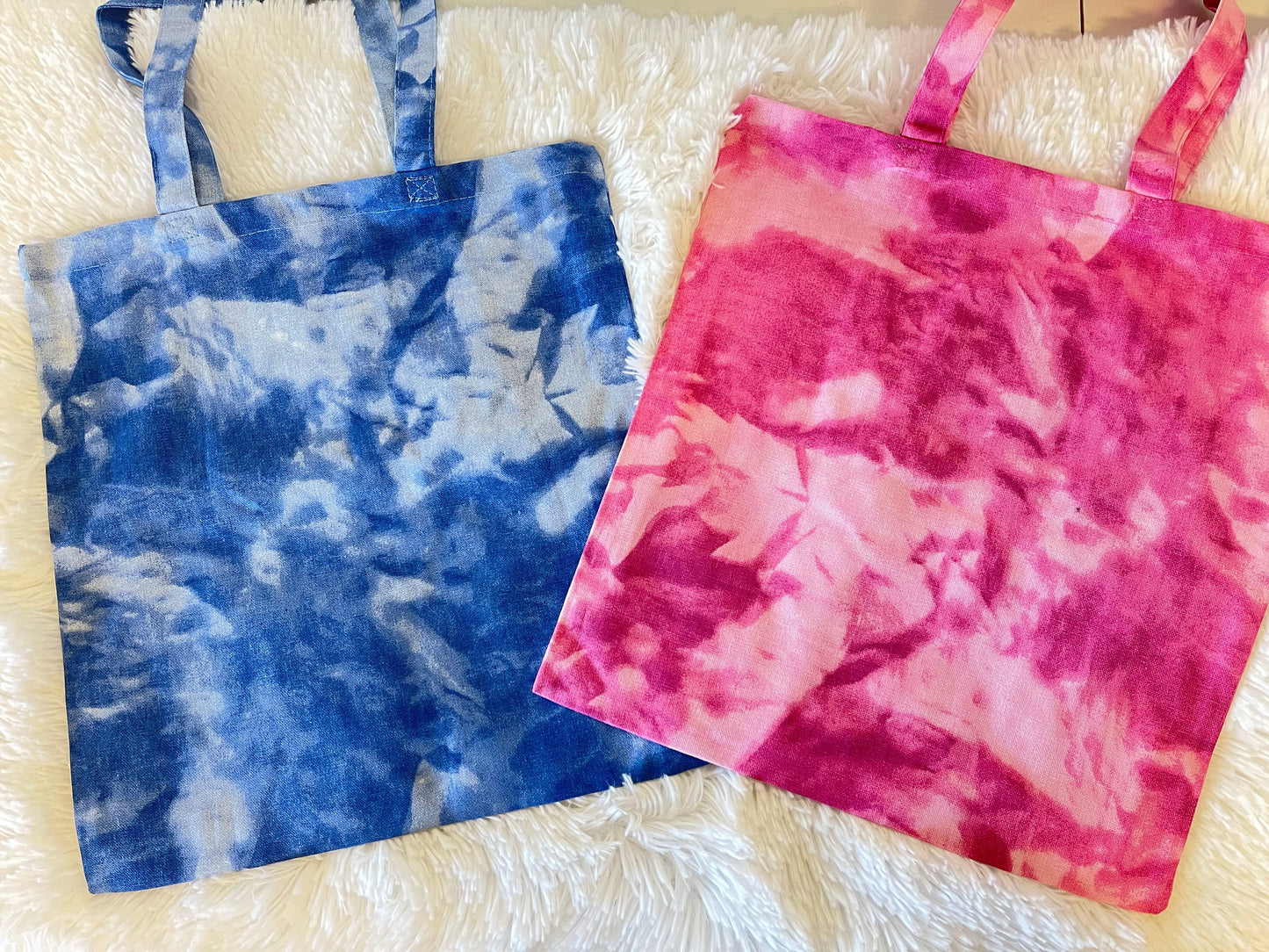 Tie Dye Canvas Tote, Summer Tote, Beach Bag, Beach Tote