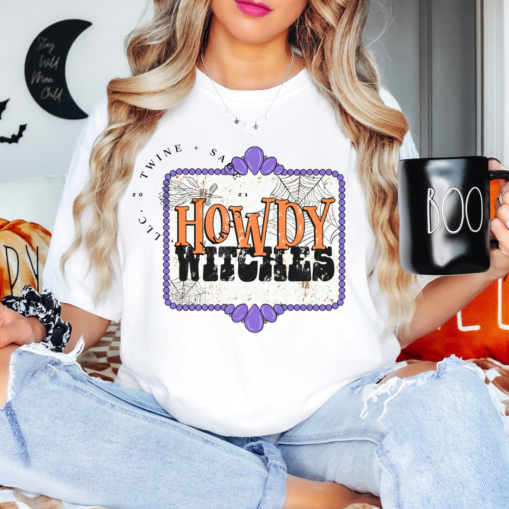 Howdy Witches Halloween Shirt, Halloween Shirt, Witch Shirt, Dark Humor Shirt, Funny Shirt