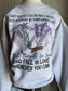 Lavender Halloween Sweatshirt, Halloween Sweatshirt, Ghost Sweatshirt, Western Halloween Sweatshirt, Baggy Clothes, Halloween 2023