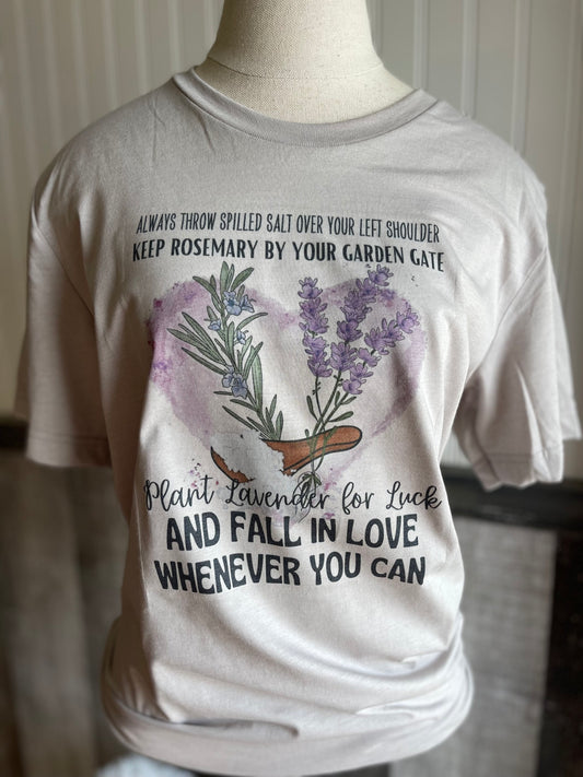 Lavender T-Shirt