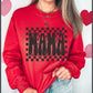 Mama Sweatshirt, Mom Sweatshirt, Grunge Sweatshirt, Valentines Sweatshirt, Valentine Sweatshirt