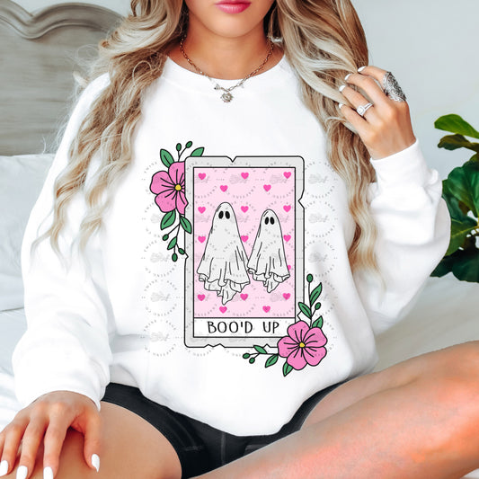 Boo’d Up Sweatshirt, Mama Sweatshirt, Spooky Sweatshirt, Trendy Sweatshirt, Valentines Sweatshirt, Valentine Sweatshirt