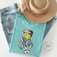 Skeleton Shirt, Turquoise Jewelry Shirt, Western Shirt, Cow Shirt, Graphic Tee Shirt, Comfort Colors Shirt