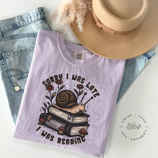 Cottagecore Shirt, Bookworm Shirt, Book Shirt, Reading Shirt, Graphic Tee Shirt, Comfort Colors Shirt