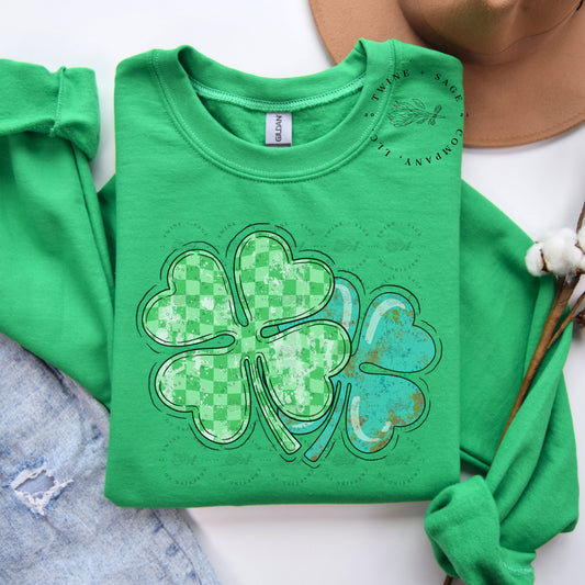 St. Patrick’s Sweatshirt, Feeling Lucky Shirt, Drinking Shirt Shirt, St Paddys Day Shirt, St Patrick’s Day Shirt, St Patrick Shirt, Shamrock